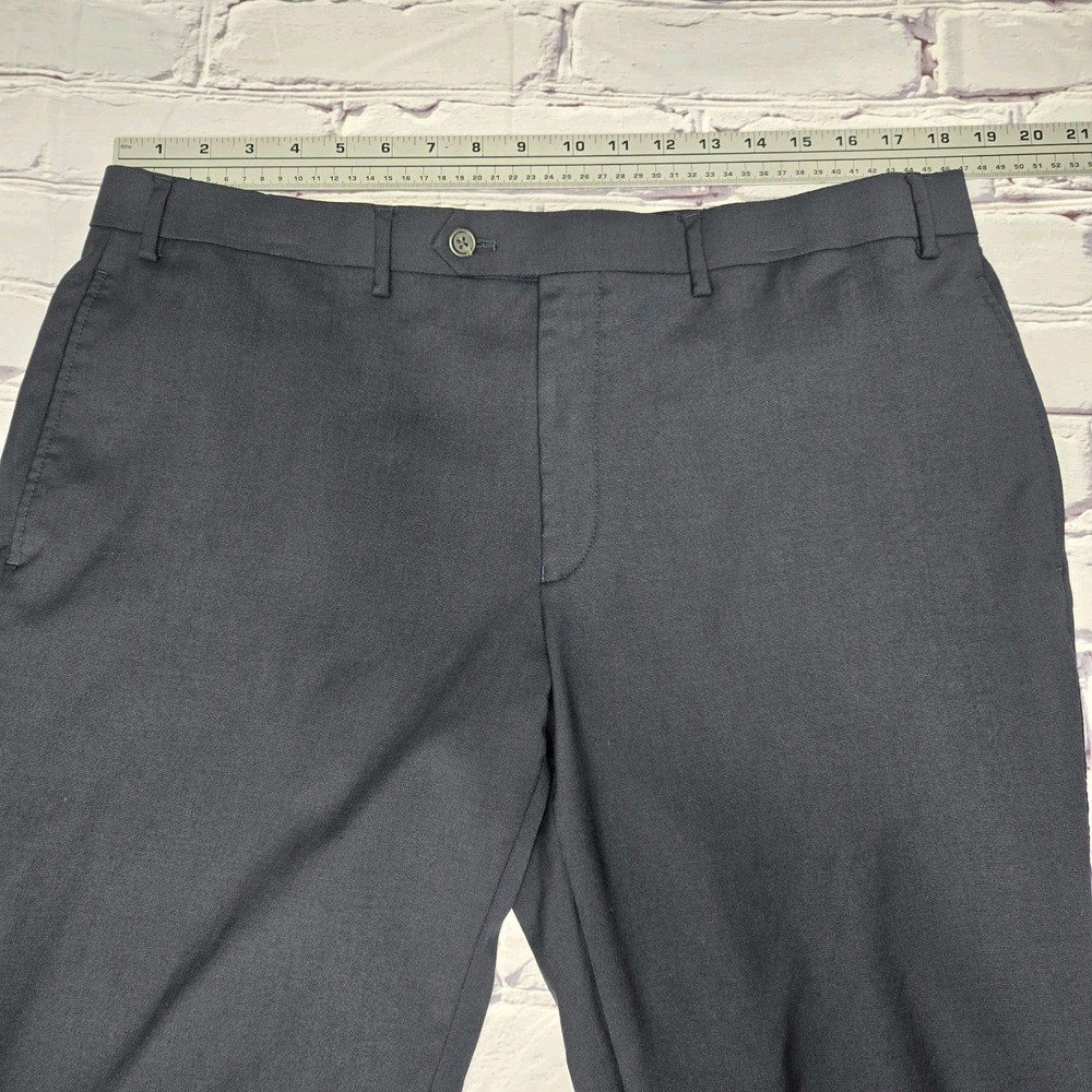 Ralph Lauren Green Label High Performance WOOL Pants Navy Mens Sz P38W X 30L N - Picture 8 of 15